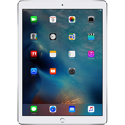 Apple iPad Pro, A9X, iOS, 12.9, Wi-Fi, 32GB Silver